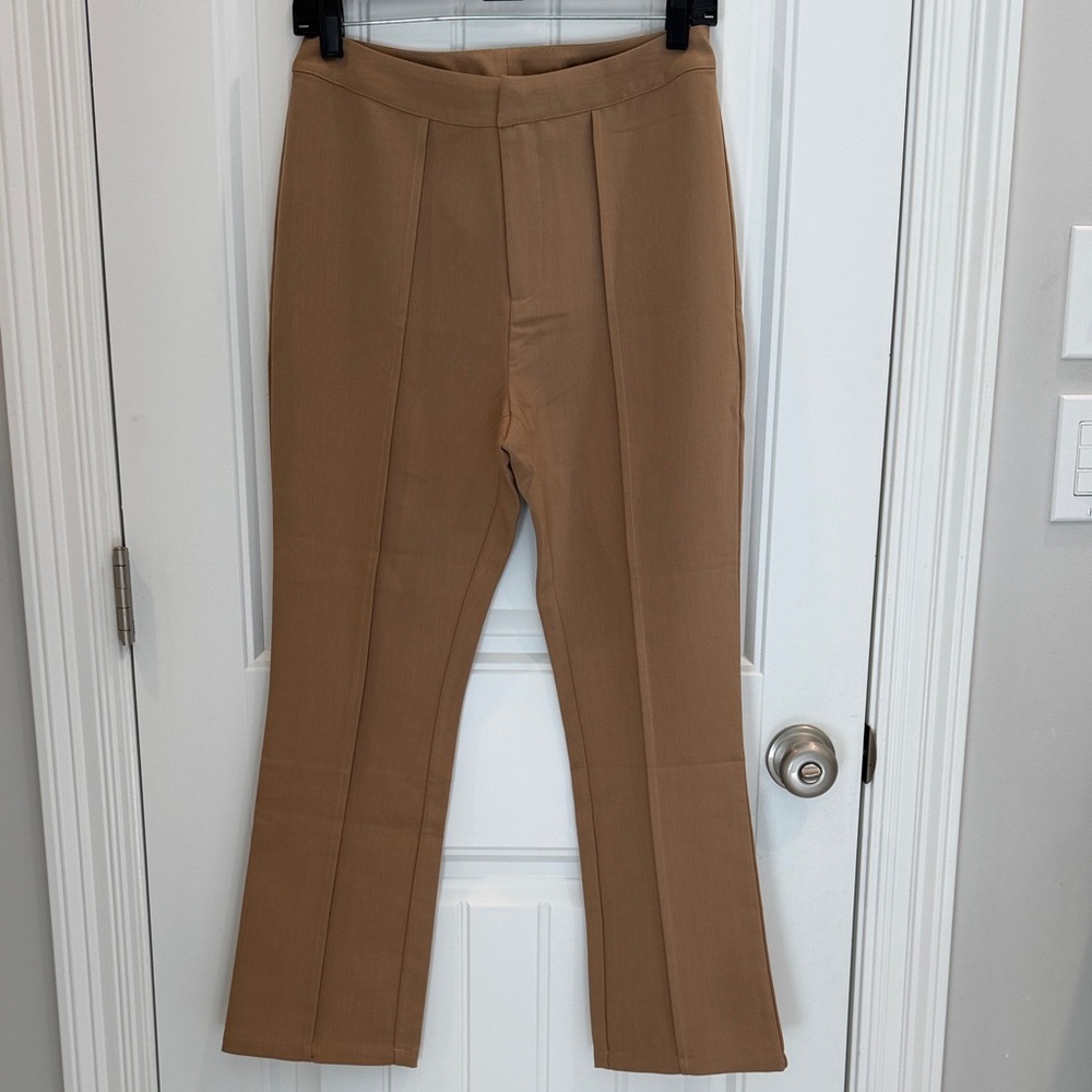 Classic Tan Suit Pants